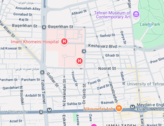 آدرس روی نقشه