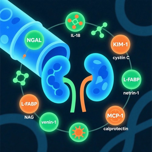 بیومارکرهای جدید در تشخیص زودهنگام آسیب