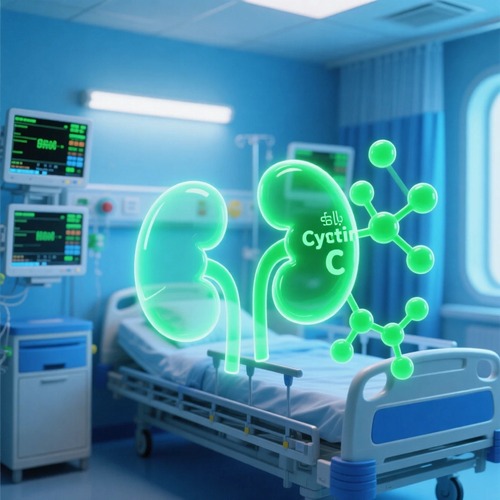 تشخیص زودهنگام آسیب حاد کلیه با استفاده از سیستاتین سرمی در کودکان بدحال